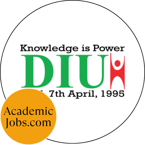 DIU - Dhaka International University logo